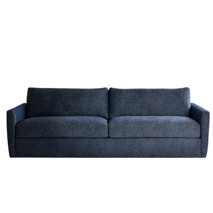 Carmet Elements Sofa low leg in blue head on