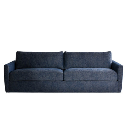 Carmet Elements Sofa low leg in blue head on