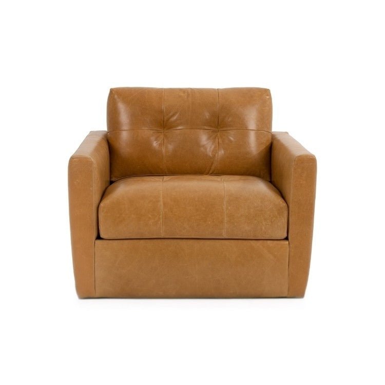 Carmet Elements Leather Chair head on