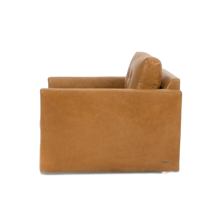 Carmet Elements Leather Chair side