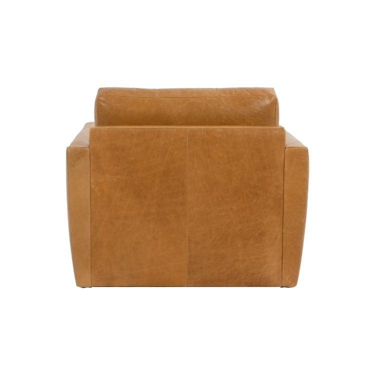 Carmet Elements Leather Chair back