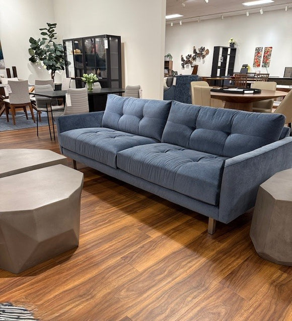 Clearance American Leather Carmet 2 Seat Sofa