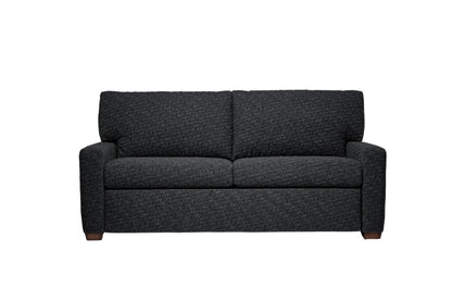 Dark gray 2 seat sectional sofa 