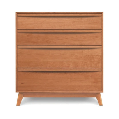Catalina 4 Drawer in cherry, front view