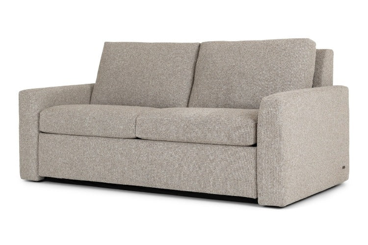 2 Seat fabric sofa in beige 
