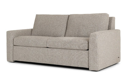 2 Seat fabric sofa in beige 