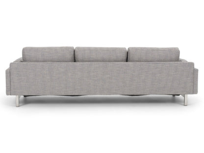 Cooks Elements Sofa high leg in grey back view