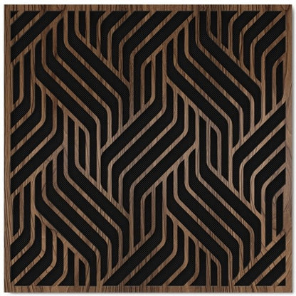 Weave Door Closeup