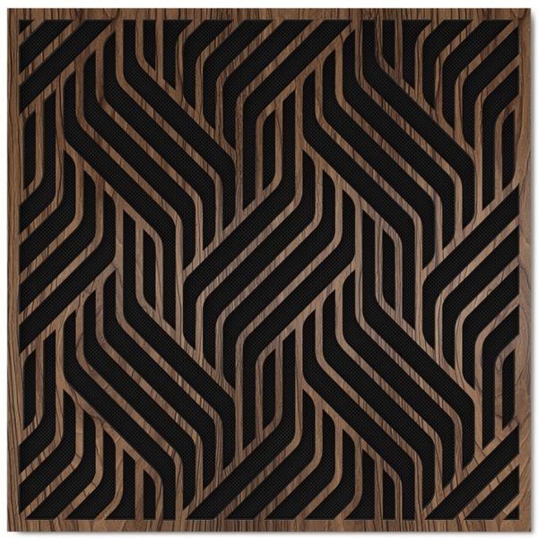 Weave Door Closeup