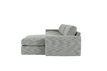 Side view of sectional sofa from Estero
