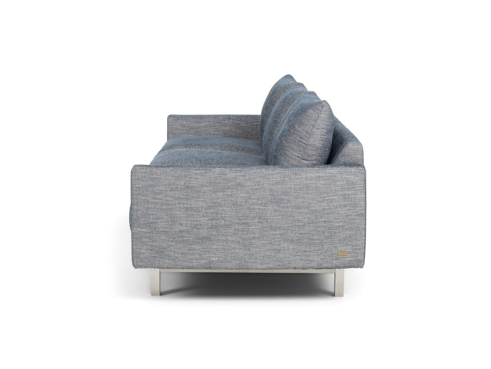 Estero Elements Sofa high leg in grey side view