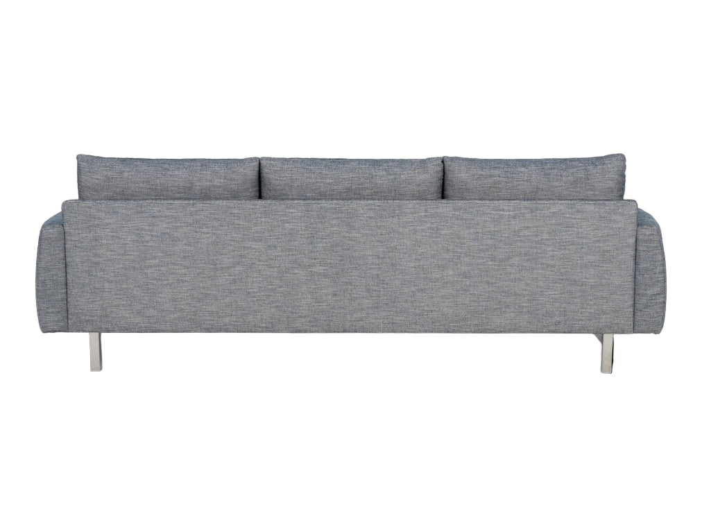 Estero Elements Sofa high leg in grey back