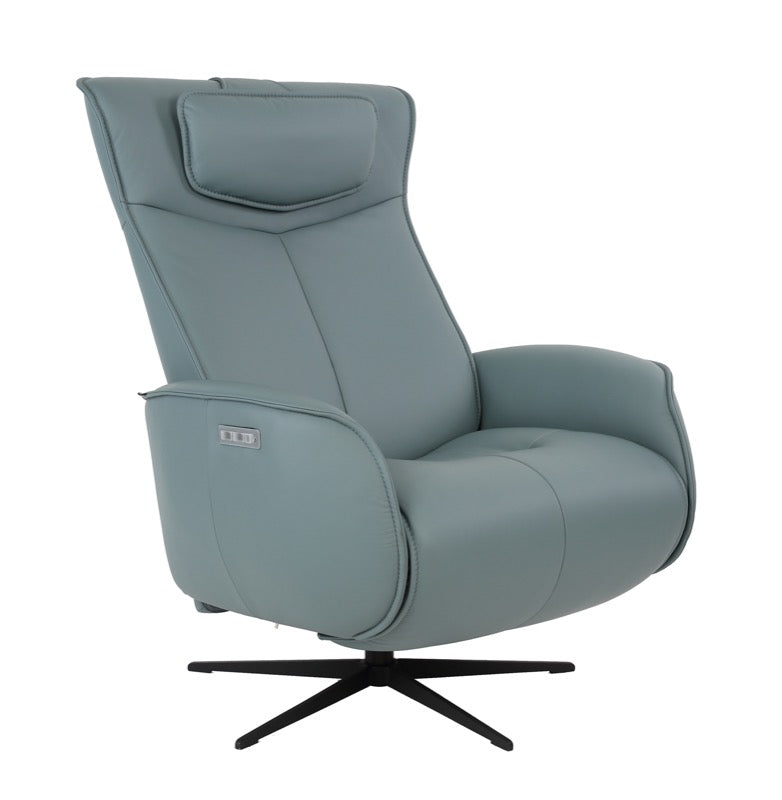 Fjords Large Axel Power Recliner ice