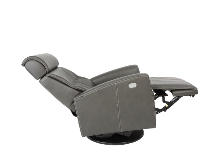 Fjords Large Milan Swing Relaxer with Power slate reclined