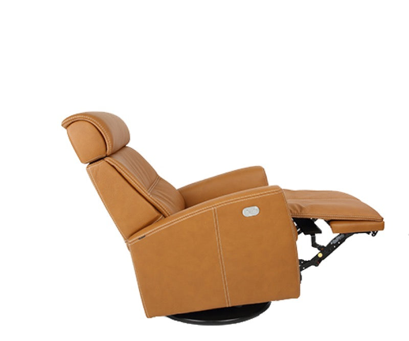 Fjords Large Milan Swing Relaxer with Power vintage reclined