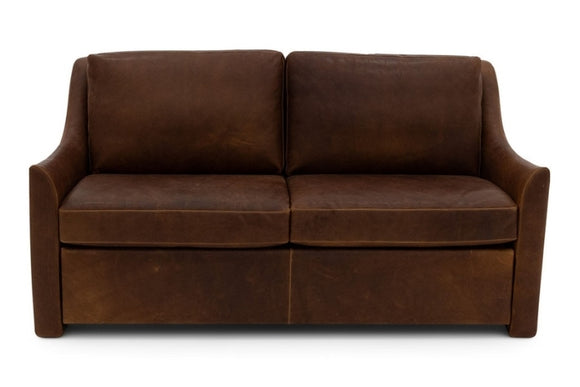 Hollis Leather Comfort Sleeper