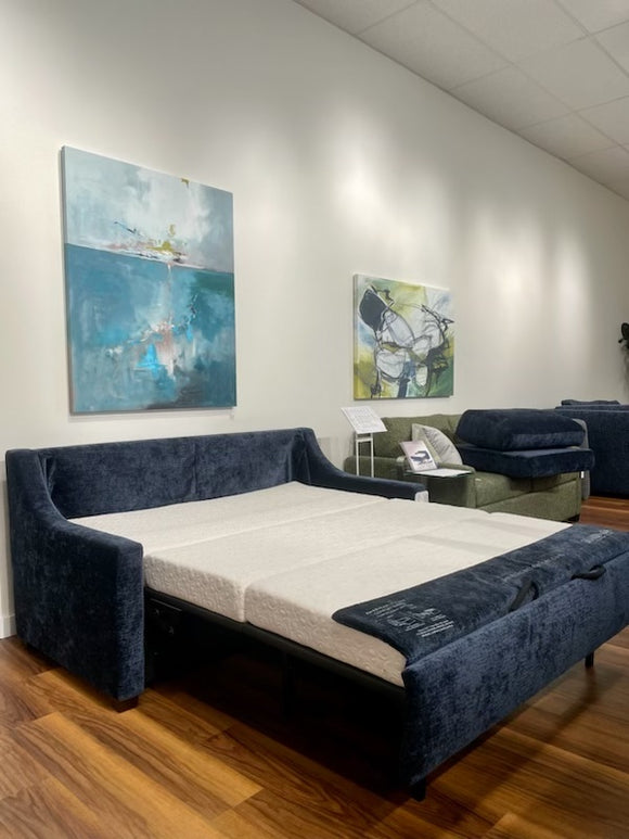 Perry Queen Comfort Sleeper by American Leather