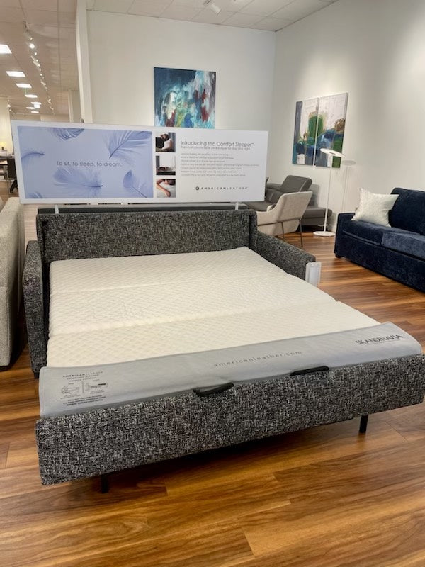 Pearson Queen Plus Sleeper with Storage Chaise Ottoman