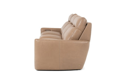 Sideview Keystone 3-Seat Power Recliner