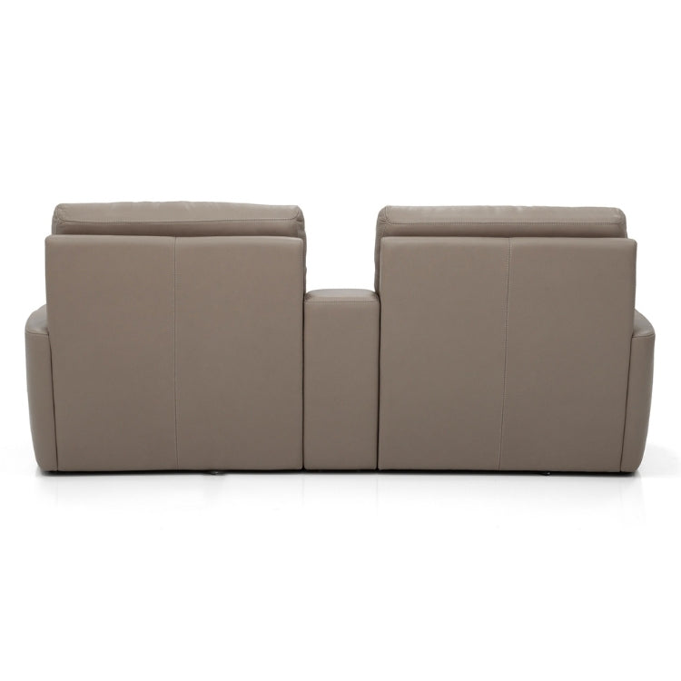 Back view of Reclining Sofa
