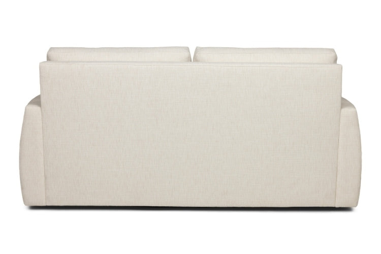 Back of Beige sofa bed