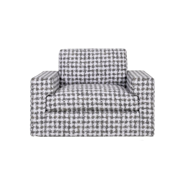 Lawson chair low leg head on