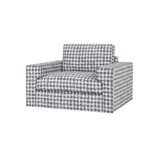 Lawson chair low leg angled view
