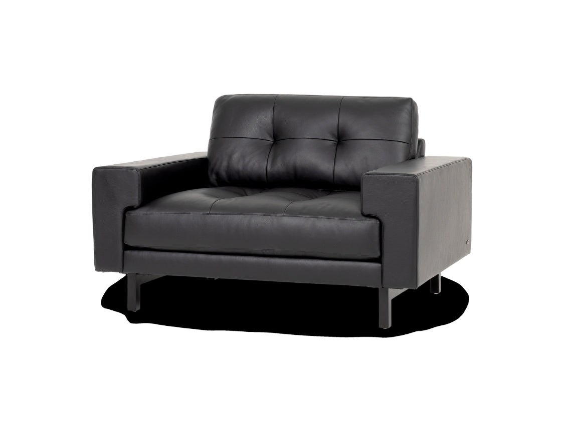Lawson Chair angle tufted cushion