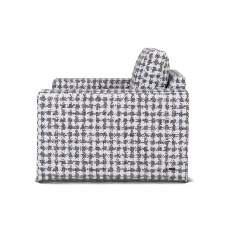 Lawson chair low leg side view