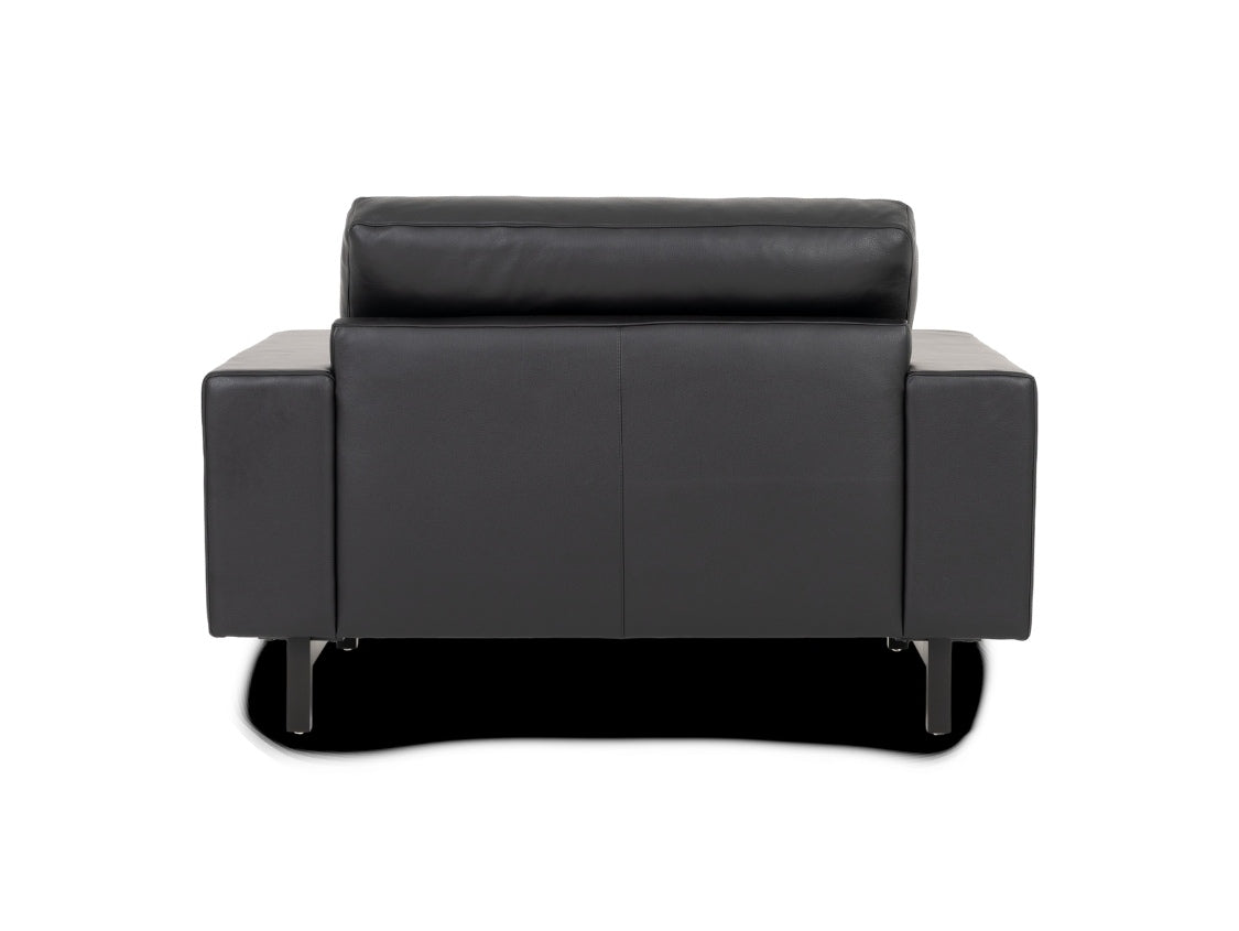 Lawson Chair back tufted cushion
