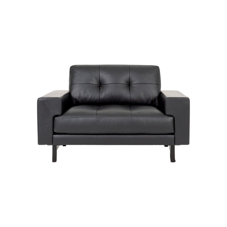 Lawson chair high leg tufted head on