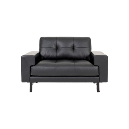 Lawson chair high leg tufted head on