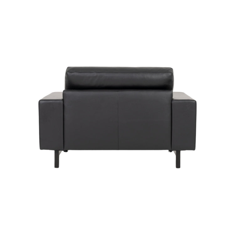 Lawson chair high leg tufted back