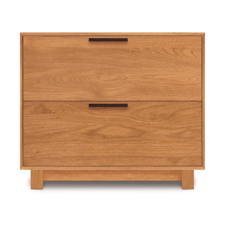 Linear File Cherry front view