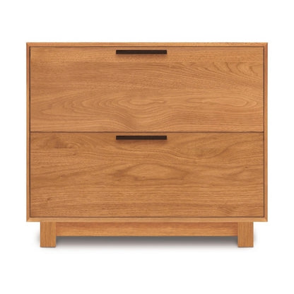 Linear File Cherry front view
