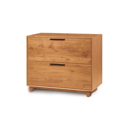 Linear File Cherry angle view