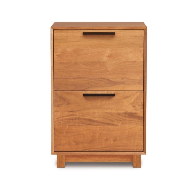 Linear Narrow File Stationary Cherry front view