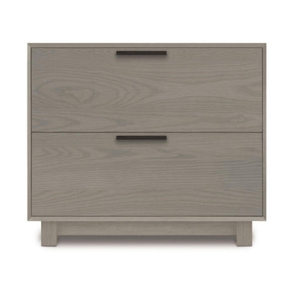 Linear File Oak front view