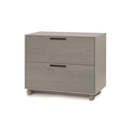 Linear File Oak angle view