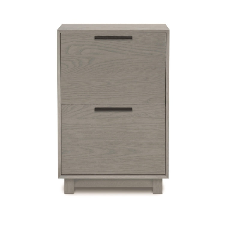 Linear Narrow File Stationary Oak front view