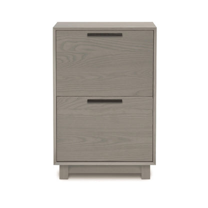 Linear Narrow File Stationary Oak front view