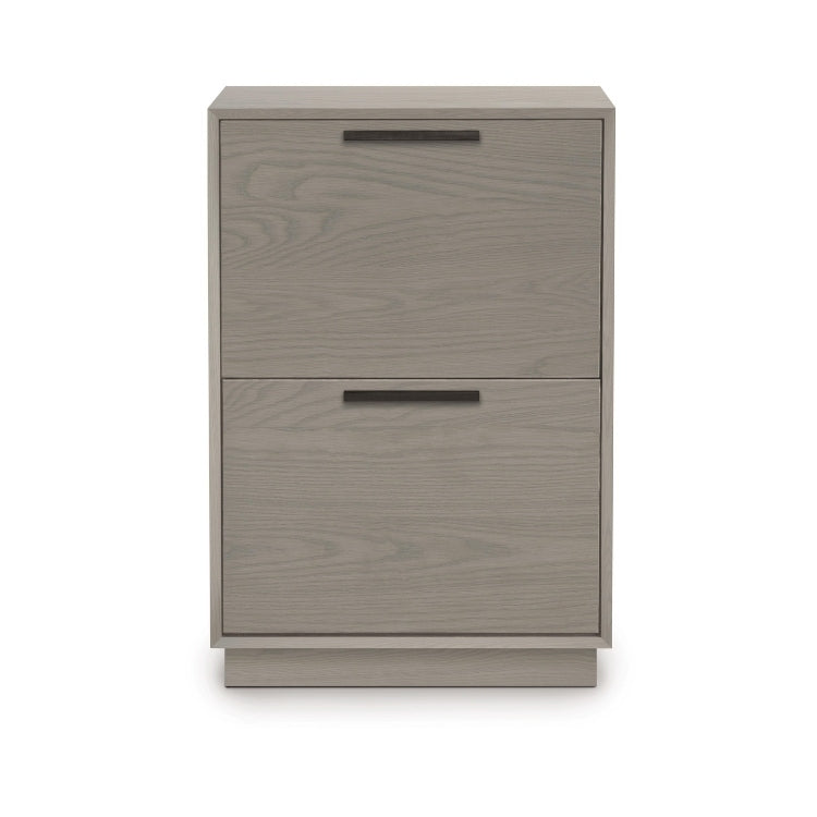 Linear Narrow File Rolling Oak front view