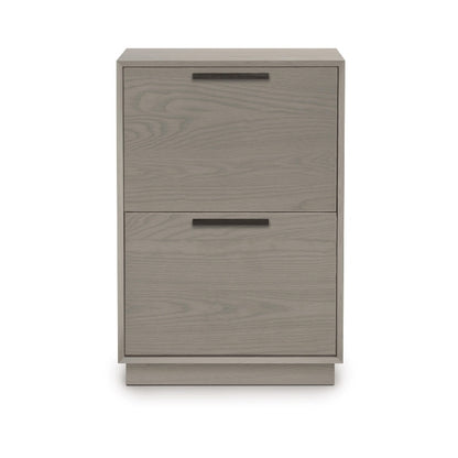Linear Narrow File Rolling Oak front view
