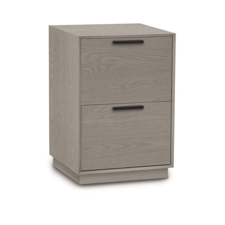 Linear Narrow File Rolling Oak angle view