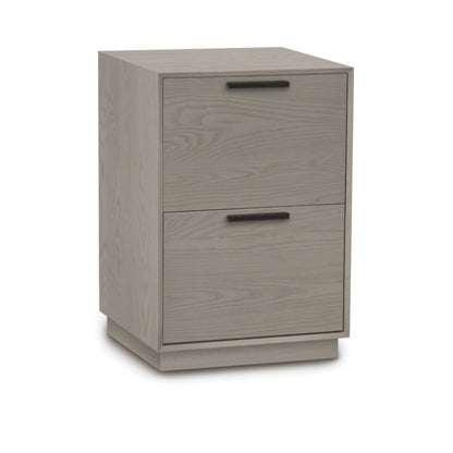 Linear Narrow File Rolling Oak angle view
