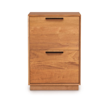 Linear Narrow File Rolling Cherry front view