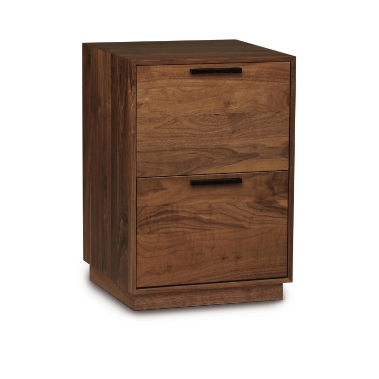 Linear Narrow File Rolling Walnut angle view