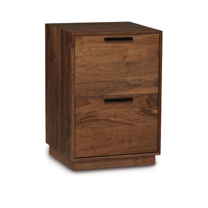 Linear Narrow File Rolling Walnut angle view