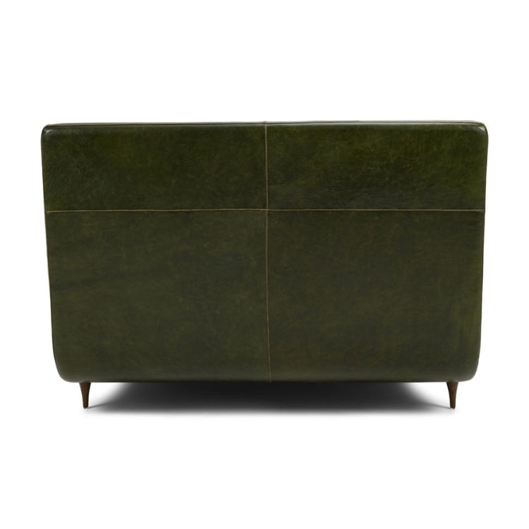 Back head board of Menlo Park Bed Reimagined Leather