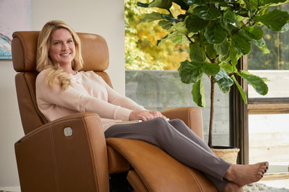 Fjords Large Milan Swing Relaxer with Power vintage with person